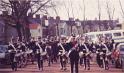 Police Band at  Parade 150 yrs of  Policing in Swansea 1986